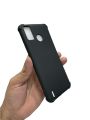 Tecno Spark 6 Go Soft Matte Ultra-Slim Phone Case Back Cover. 