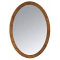 Imported Flexible Mirror With Wooden Sheet. 