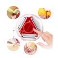 Magic Trio Peeler Set Slicer Stainless Steel Peeler Shredder Julienne Cutter Multi Peel Blade Zesters Grater Kitchen Tool. 