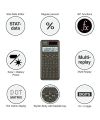 Scientific Calculator FX-991MS 2nd Edition Non-Programmable Scientific Calculator with 401 Functions and 2-line Display Ideal Calculator for Students | Scientific Calculator low price. 