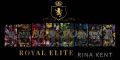 Royal Elite Series (8 Books Series) by Rina Kent ,Cruel King, Ruthless Empire, Black K-night, Deviant King, Steel Prince, Twisted Kingdom, Vicious Prince, Royal Elite Epilogue. 