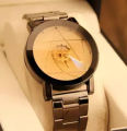 Stainless Steel Quartz Wirst watch For Girls & women With Out Box. 