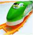 Best funplay children toy  Ben-10 Battery Operated Train  (Green). 