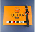 7 in 1 Smart Watch - 7 Straps Smart watch Ultra watch 8 for Gift - 7in1 Smart watch for Boys - 7 in 1 Ultra Smart watch for Girls - Ultra 7 in 1 strap - Smart watch with 7 straps - Smart watch 7 in 1 - Ultra Smart watch 7 straps - Smartwatch Ultra 8 watch. 