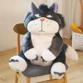 15-65cm Kawaii Cinderella Lucifer Cat Plush Toys Soft Anime Cartoon Princess Kids Stuffed Animals Doll Children's Birthday Gifts. 