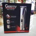 Hot Selling 2022 New Arrivals Original GEEMY GM6128 Rechargeable Electric Hair Clipper. 