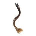 Twist Braid Hair Tie Trendy Grungy Dirty Ponytail Wig Colorful Little Braided Ponytail for Party Costume Cosplay Festival Daily Wear. 