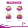 Whiskas 1+ Adult Dry Cat Food Biscuits, Chicken Flavor, 1.9Kg Bag (UK). 