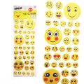 Smile Emoji Stickers Pack of 1. 