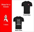 White Ribbon T-Shirts. 