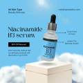 Mz Skin Products Niacinamide Face Facial Serum 30ml Vitamin B3 Serum for Brighter, Clearer Skin - Reduces Acne, Hyperpigmentation, Pores, Fine Lines & Wrinkles |Serum | Face Serum | Available at MZ Skin Products. 