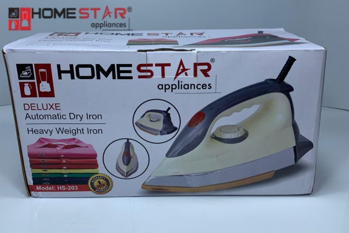 Home%20Star%20HS-203/205%20Heavy-Duty%20Solar%20&%20Energy-Saving%20Automatic%20Dry%20Iron%20%7C%20Deluxe%20DC%2012V%20Battery%20&%20UPS%20Powered%20Iron%20%7C%20Original%20Home%20Star%20Appliance%20-%20Image%204