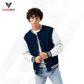 Stylish Varsity Baseball Jackets for Men and Women: Fashionable Stand Collar Sweater and Sport Coat Options!. 
