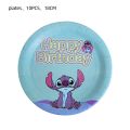 Disney Lilo Stitch Birthday Party Decoration Stitch Balloon Disposable Tableware Gift Bag Backdrop For Kids Party Supplies. 