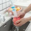 360 Adjustable Degree Rotatable Water Saving Tap for Kitchen Shower Fan Faucet Aerator Diffuser Extender Nozzle Purifier Filter Adapter Bubbler With Clip & Extra Long Sprayer Rack Connector with Rotating Universal Flexible Clip. 