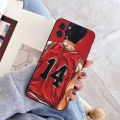 Japan comic slam dunk Sakura AGI phone case for iPhone 6 7 8 plus 11 12 13 14 Pro se 2020 Max mini x xs XR back Funda cover. 