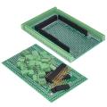Compatible With MEGA2560 Double-side Prototype Screw Terminal Block Shield Board Kit For Arduino Mega 2560 / Mega2560 R3. 