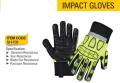 IMPACT RESISTANT GLOVES. 