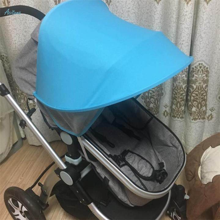 Toddler%20Baby%20Strollers%20Sun%20Shade%20Canopy%20with%20Buckle%20Necessary%20Accessories%20Blue%20-%20Image%206