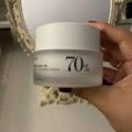 Anua Heartleaf 70 Intense Calming Cream With Ceramide Panthenol Heartleaf Extract Korean Skin Care (50ml). 