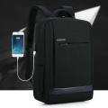 Huiphone 15.6 Inch Computer Backpack Student Leisure USB Smart Charge Business Waterproof Backpack. 