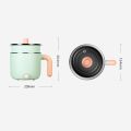 Electric Skillet, Non-Stick Mini Electric Hot Pot Stock Pot,Multi-Cooker With Steamer Electric Frying Pan,Portable Cooker,Used for Boiling, Frying, Cooking. 