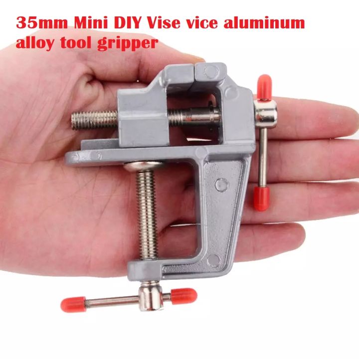 NEW%20Arrival%203.5"%20Aluminum%20Miniature%20Small%20Jewelers%20Hobby%20Clamp%20On%20Table%20Bench%20Vise%20Mini%20Tool%20Vice%20Multi-Functional%20-%20Image%206