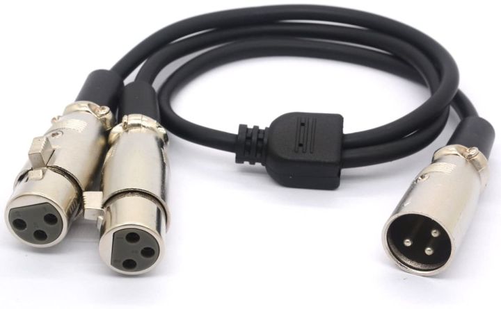 XLR%20Cable%20Y%20Splitter%20Adapter%20XLR%20Male%20To%20Dual%20XLR%20Female%20Y%20Extension%20Cords%20for%20Microphone%20Audio%2050CM%20(one%20Male%20To%20II%20Female)%20-%20Image%203