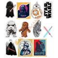 10 Pcs Star Wars Stickers Pack For Laptop,Desk, Notebook and  Mobile covers DIY Stickers - JangoMango Store. 