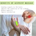 Sugar Control LI4 Acupressure Hand Clip – Hand Pressure Point Massager for Stress, Migraine & Pain Relief. 