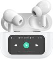 Latest AirPods Pro 2nd Generation With Screen & without Screen - Airpods pro 2 orignal High Quality Sound bass with 5.0 Bluetooth, Titanium Wireless Earbuds with Noise Cancelling Bluetooth Headphones & Lightning Charging Case for iPhone and Android. 