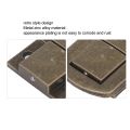 Box Clasp, Retro Design Hinge Lock for Vintage Boxes for Home. 