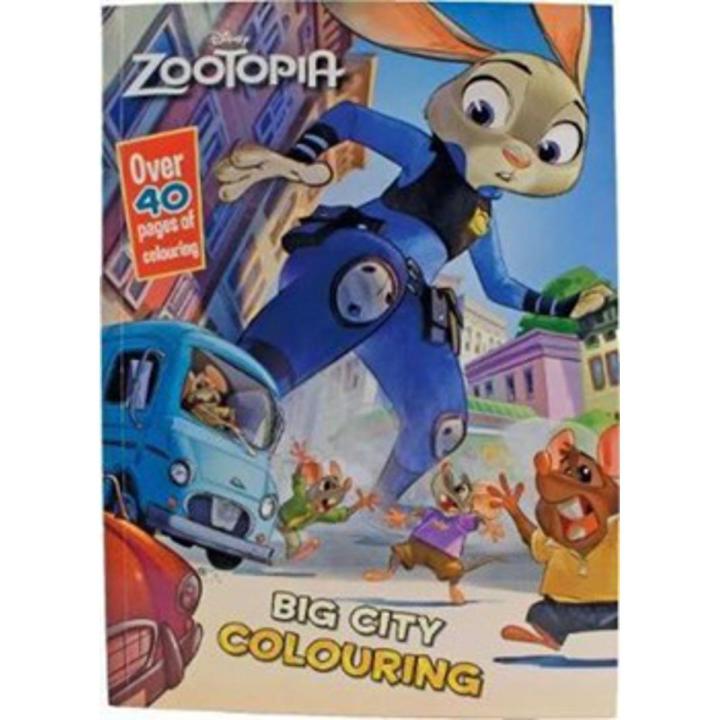 Disney Zootropolis Big City Colouring By parragon