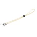 1PC Mask Hanging Rope Face Mask Lanyard Disposable Beige. 