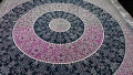 Sindhi Ajrak Style Cotton Bedsheet for King Size Double Bed 3 pcs. 