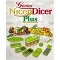 Nicer Dicer Plus Vegetable Salad Fruit Cutter. 