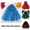 Plain Lawn Tessel Hijab | Stoler | Scarf. 
