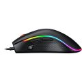 Nitrox GT-300+ Pro Gaming Gear- RGB Gaming Mouse -Avago 3050 Gaming Sensor -1000hz Polling rate -Software Customization. 