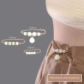 Safety Anti-glare Waistband Tightener Waist Adjustment Reduce Waist Size Brooch Metal Adjust Neckline Pin Women. 