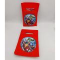 AVENGERS THEME FABRIC BAGS PACK OF 10 GOODY BAGS. 