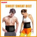 BASEIN Sweet Sweat Waist Trimmer Waist Trainer Tummy Trimmer Belt Women Men Body Hot Shaper Suit Sweat Belt Premium Waist Trimmer  Fat Belt Corset Shapewear Slimming. 