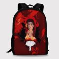 Naruto Amazing Backpack For Anime Fans Ninja Uzumaki Bag With Laptop Partition Digital Printed Designs. 