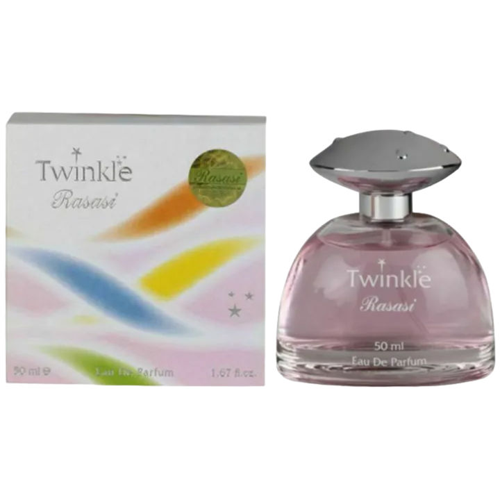 Rasasi Twinkle Eau De Parfum Women's Perfume 50 Ml Bottle

{"title": "Rasasi Twinkle EDP Pour Femme 50ml Women's Perfume"}