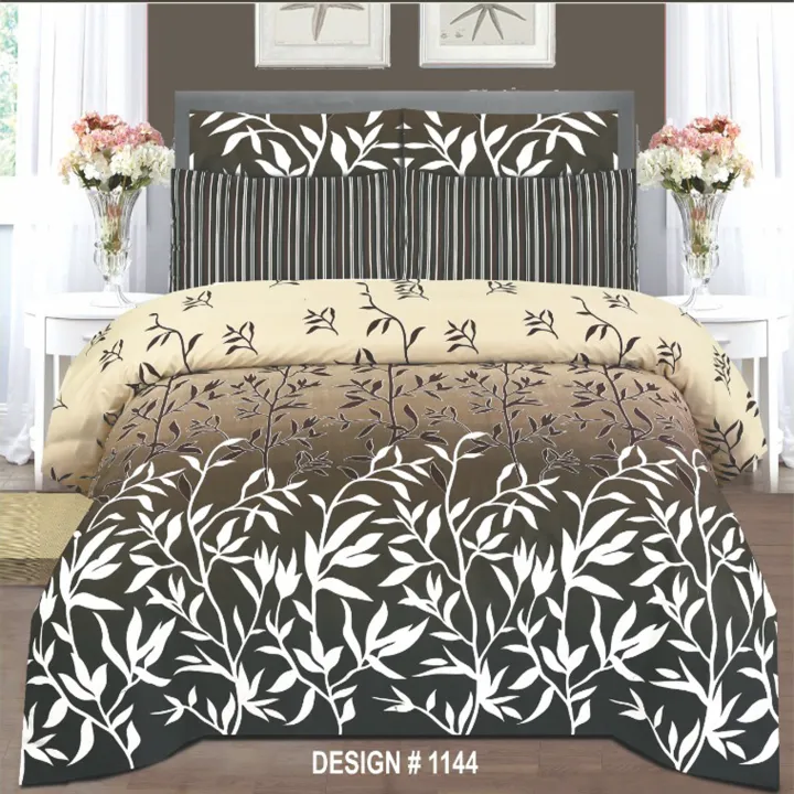 Doublebed%20Bed%20sheets%20Set%20King%20Size-%20100%25%20Cotton%20Bedsheets%20Double%20bed%20King-%20Printed%20Design%20Bedsheet%20Sets%20with%20Pillow%20Covers%20-%20Image%203