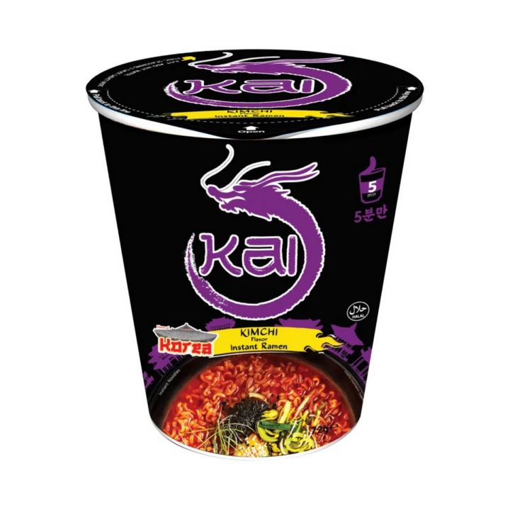 Instant Noodles Cup (Korean Kimchi) 72g