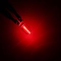 1pair T10 W5W LED car interior light cob marker lamp 12V 194 501 bulb wedge parking dome light white auto for lada car styling (Red) - Red (red). 