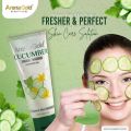Arena Gold Cucumber Face Wash 60g| Effective for Acne| Oily Skin|  Cucumber Extracts| Reduces Pimples For Men And Women|Deep Cleanser| Face Wash. 