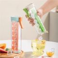 Ice Cube Maker Portable Ice Water Bottle for Freezing Drinks Mold Cooler Machine for Home Bar Or Camping Outdoor. 