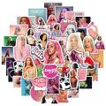 10/50PCS Doja Cat American Singer Stickers For Computer Refrigerator Skateboard Trunk Luggage Helmet Bicycle Guitar Decal. 