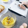 Hand Mixer - Electric Egg Beater Machine - Electric Hand Mixer - Hand Beater - Automatic Cream Hand Blender - 7 Speed Hand Mixer - Cake Baking Blender - Genuine Kitchen Accessories - Whisk Egg Beater - Coffee Whisker - High Quality Egg Beater. 